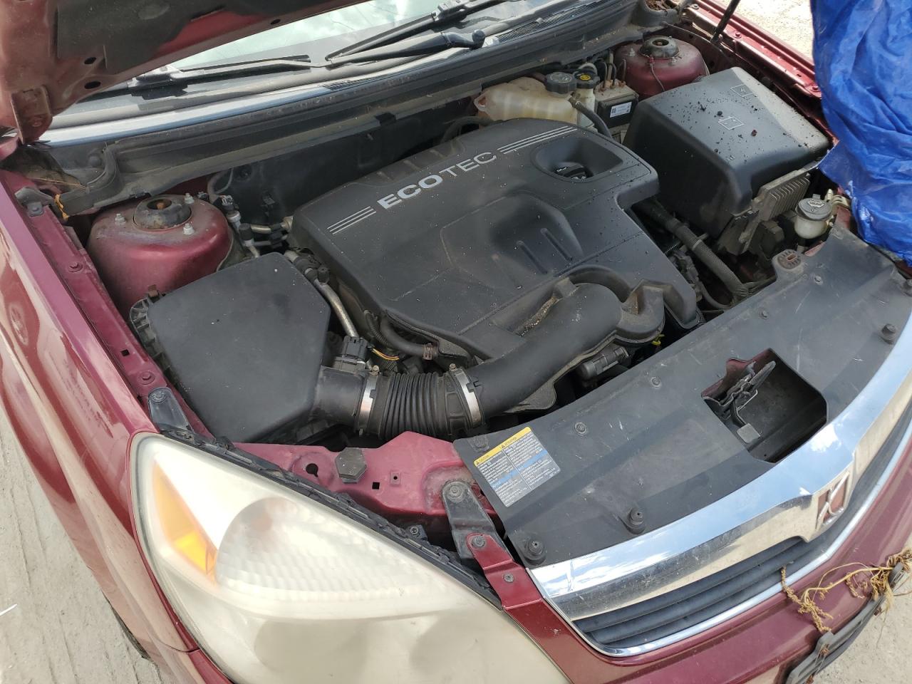 1G8ZS57B88F272966 2008 Saturn Aura Xe