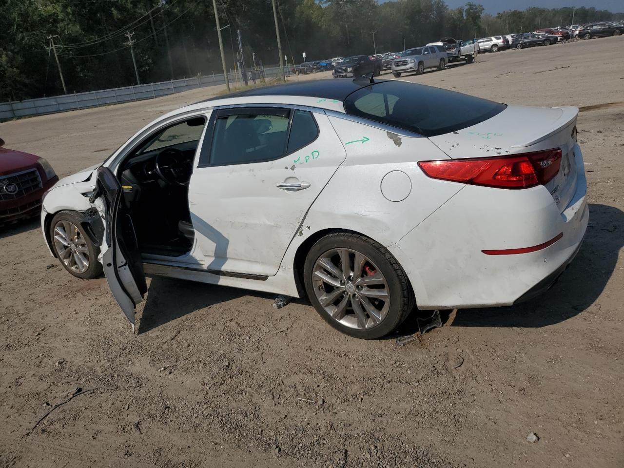 2015 Kia Optima Sx VIN: 5XXGR4A61FG395277 Lot: 67323574