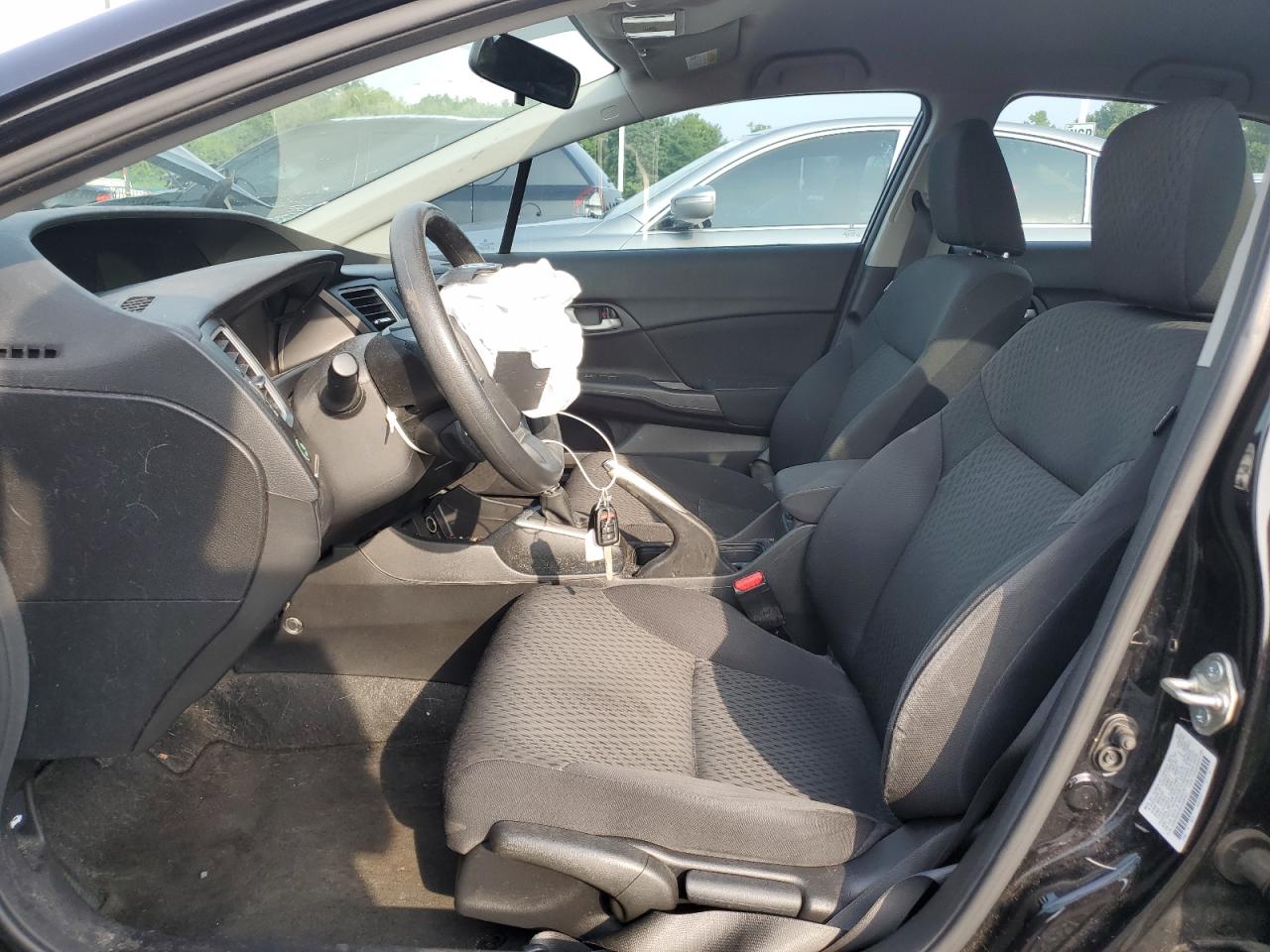 2HGFB2E55FH506451 2015 Honda Civic Lx
