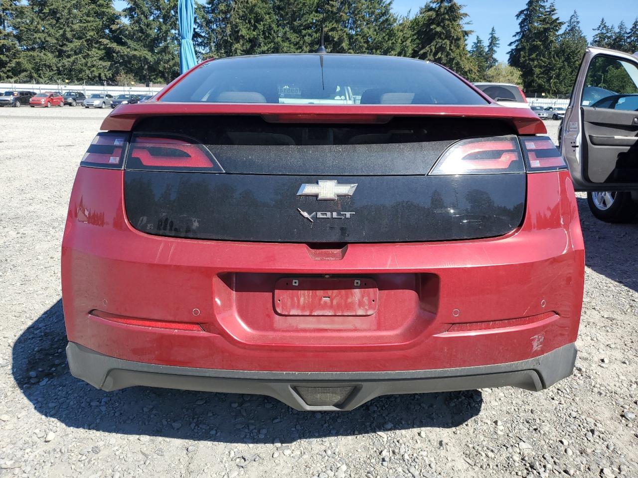 2012 Chevrolet Volt VIN: 1G1RA6E47CU102503 Lot: 69514024