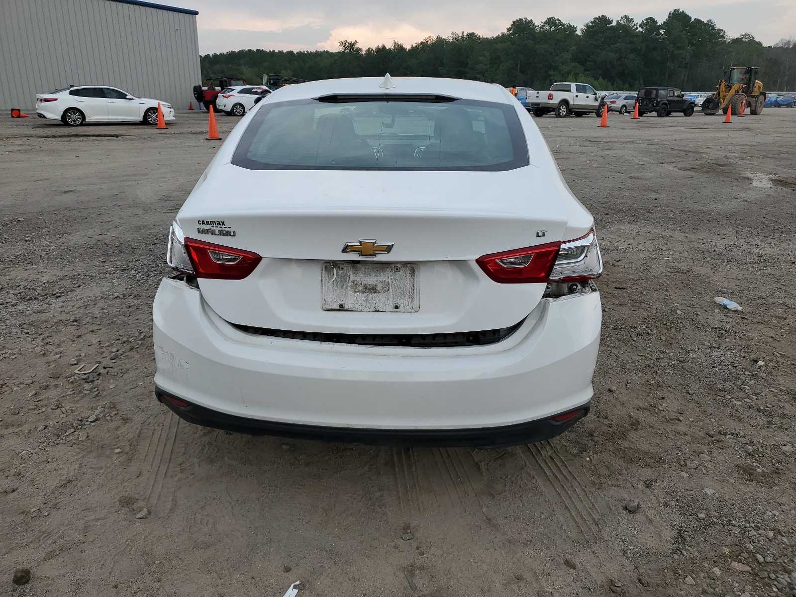 1G1ZD5ST0JF192253 2018 Chevrolet Malibu Lt