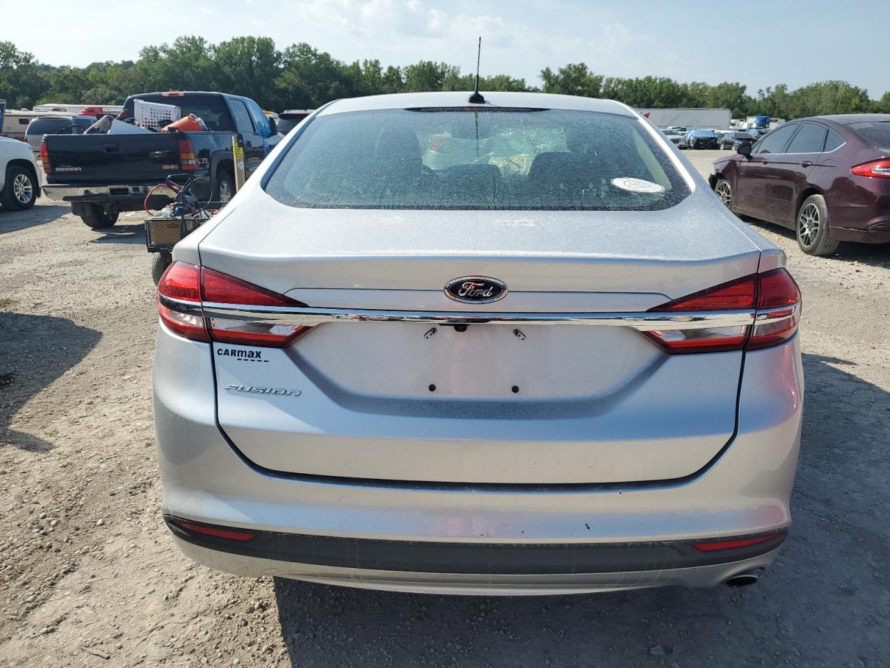 VIN 3FA6P0G70HR226503 2017 FORD FUSION no.6