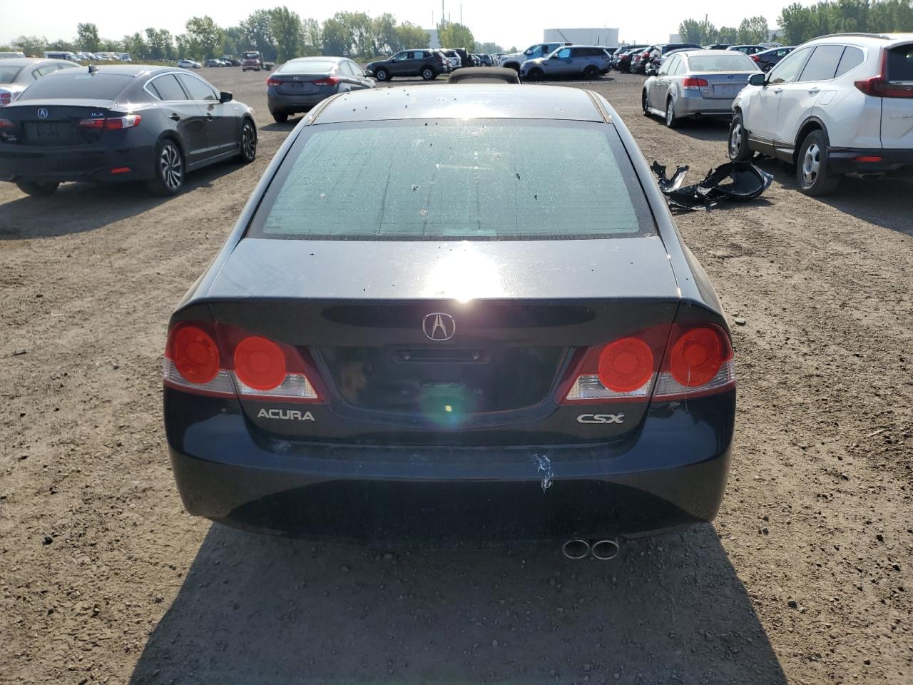 2HHFD56516H200384 2006 Acura Csx Touring