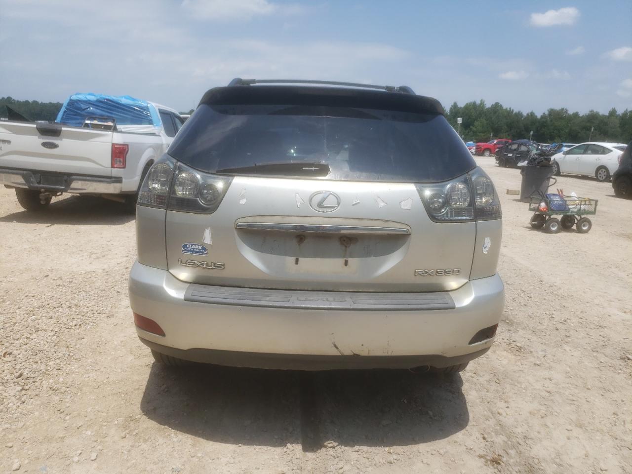 2005 Lexus Rx 330 VIN: JTJGA31U050050500 Lot: 66800784
