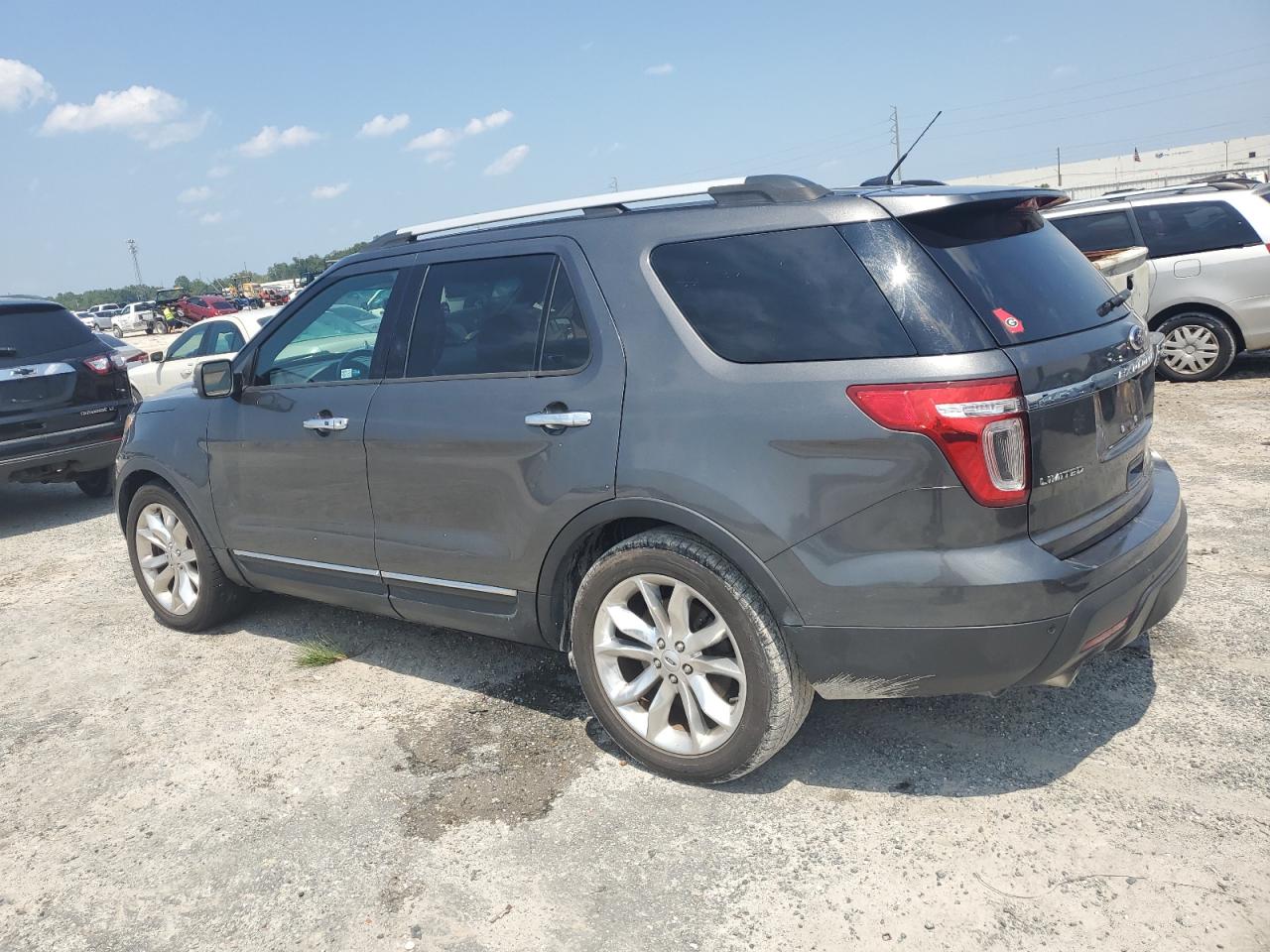 1FM5K7F84FGA62115 2015 FORD EXPLORER - Image 2