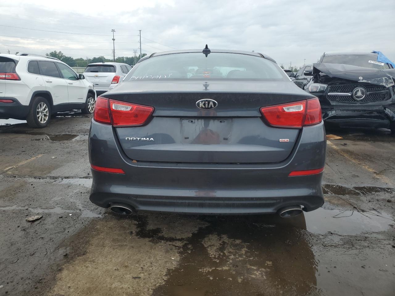 2015 Kia Optima Lx VIN: KNAGM4A74F5635558 Lot: 67792844