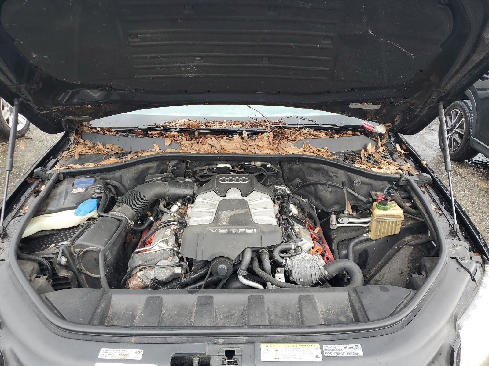 WA1DGAFE4BD010641 2011 Audi Q7 Prestige