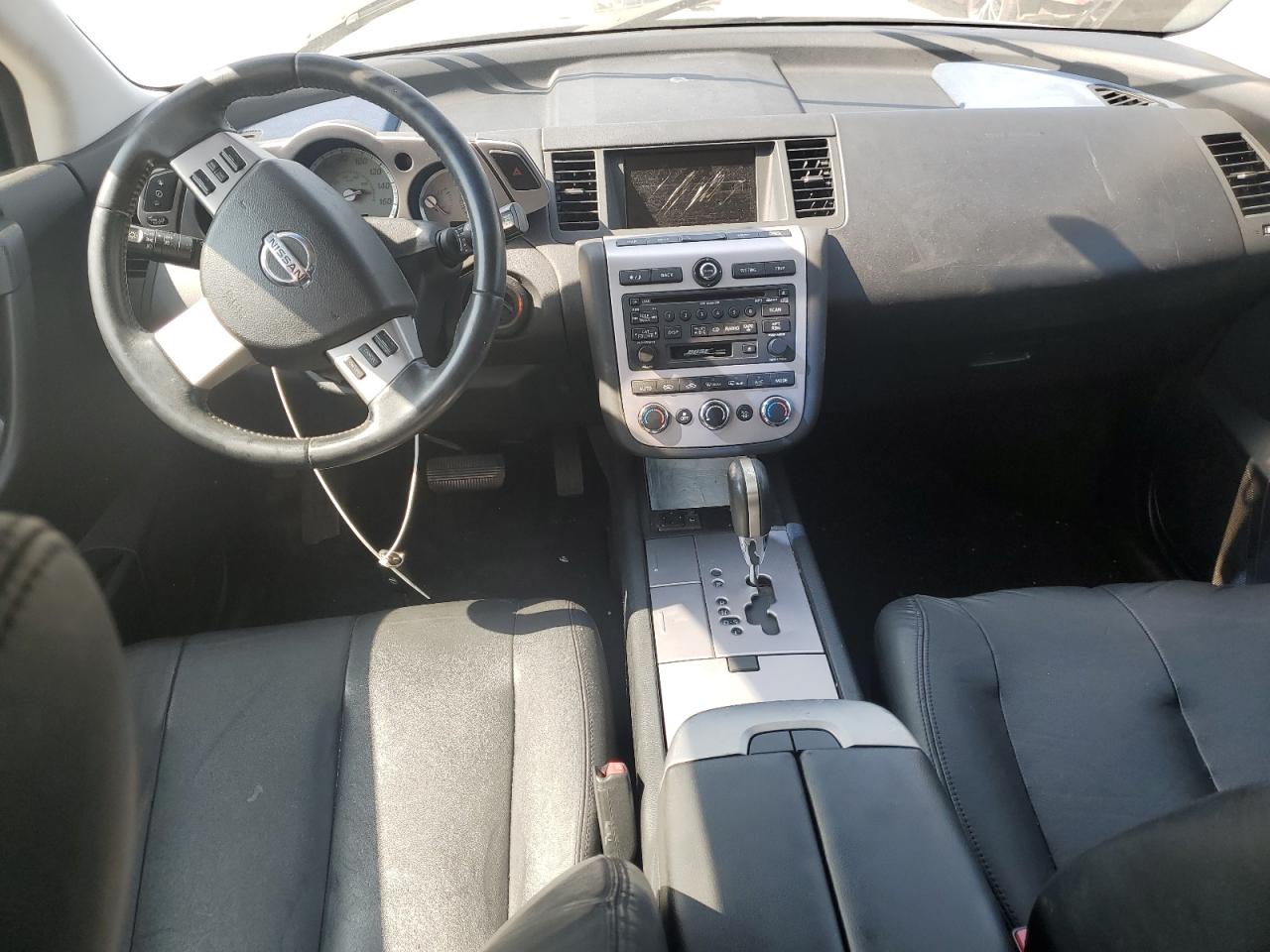 JN8AZ08T87W516756 2007 Nissan Murano Sl JN8AZ08T87W516756 2007 Nissan Murano Sl
