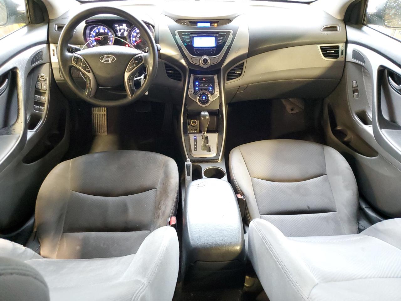 2013 Hyundai Elantra Gls VIN: 5NPDH4AE9DH179501 Lot: 66543114