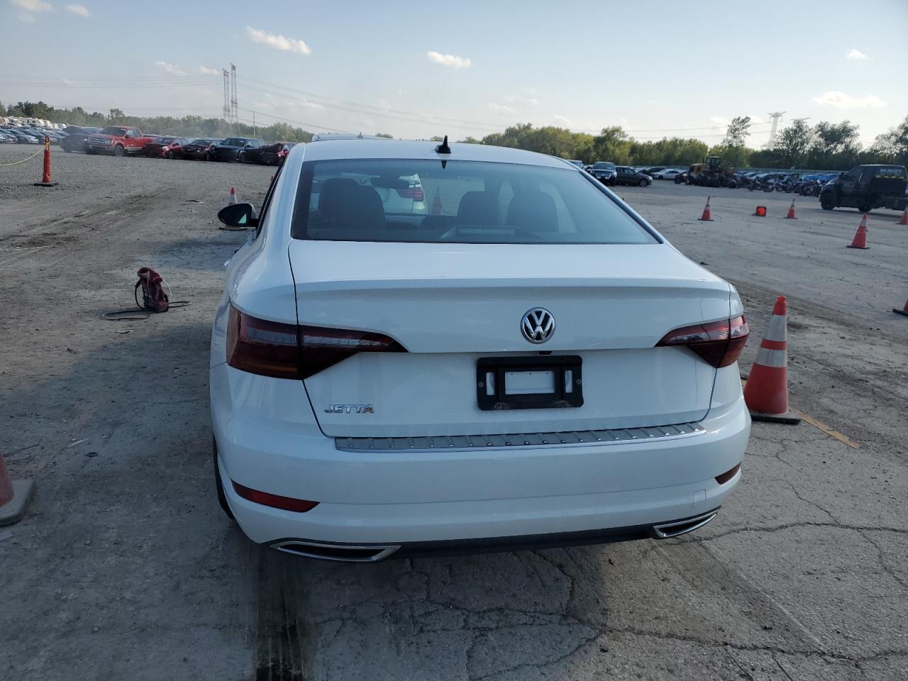 2019 Volkswagen Jetta Sel Premium VIN: 3VWG57BU4KM057954 Lot: 69539024