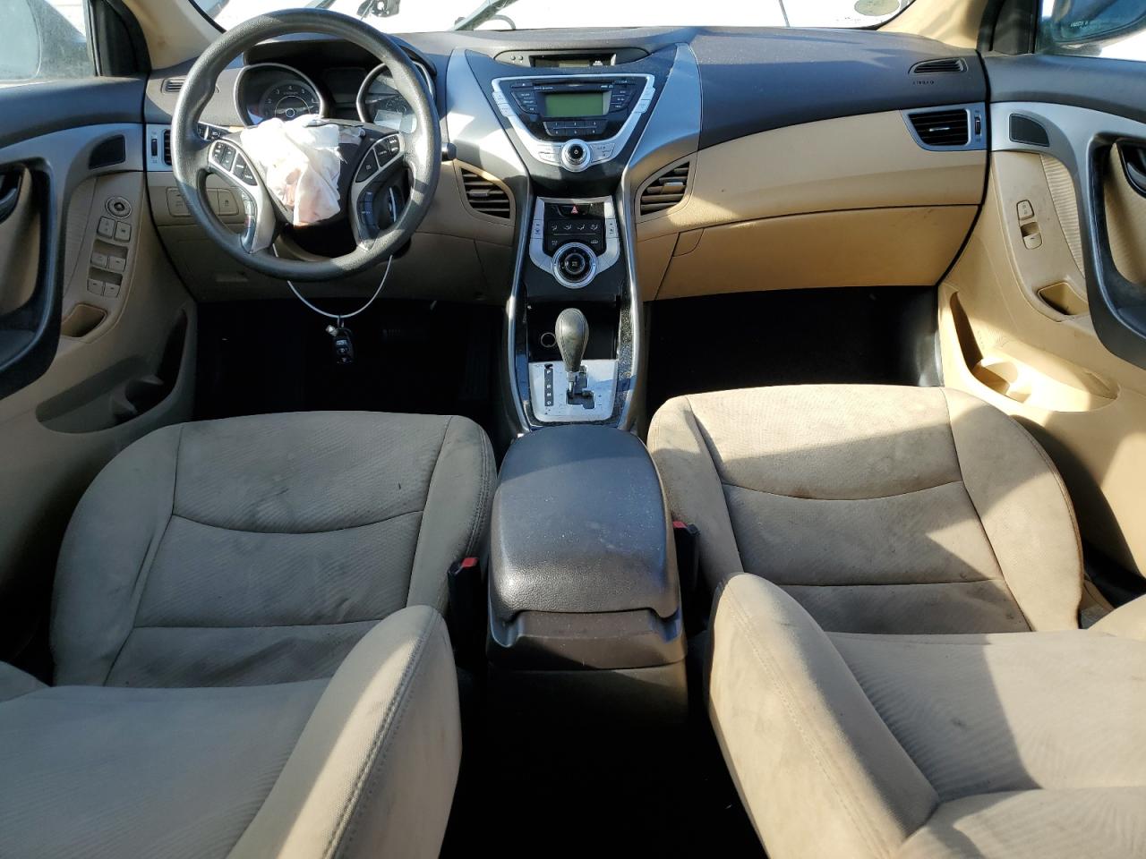 2012 Hyundai Elantra Gls VIN: KMHDH4AE2CU339735 Lot: 66292584