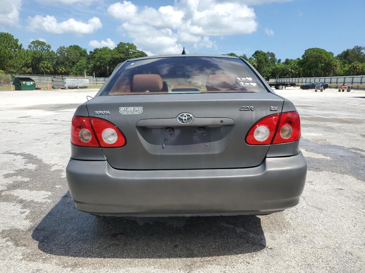 2005 Toyota Corolla Ce VIN: 1NXBR32E35Z413762 Lot: 67126614