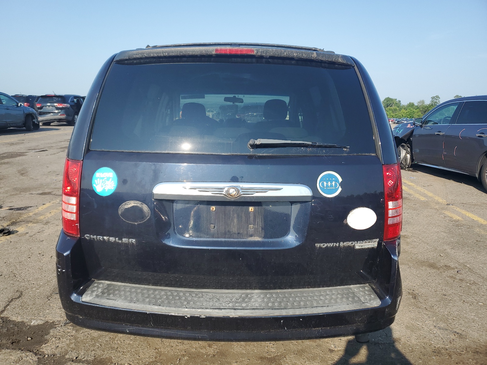 2A4RR5D16AR386938 2010 Chrysler Town & Country Touring