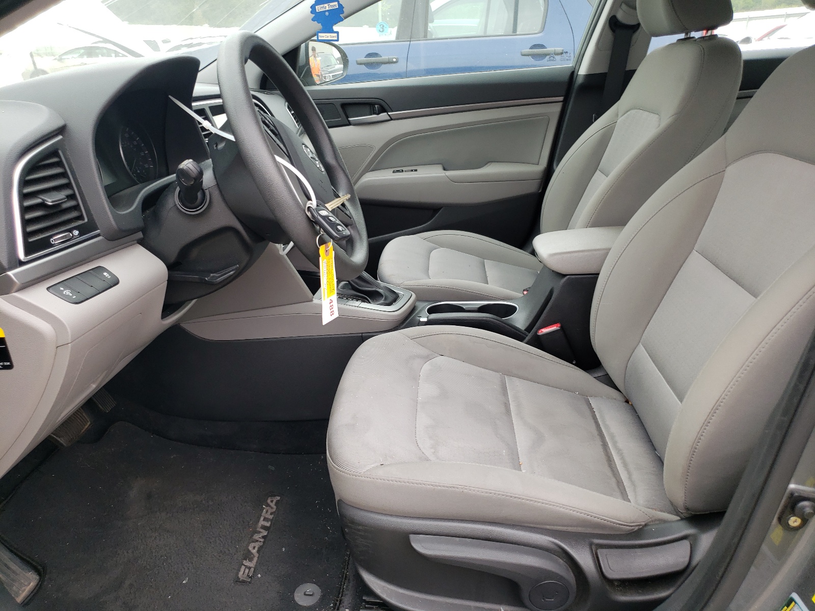 KMHD84LF2HU246386 2017 Hyundai Elantra Se