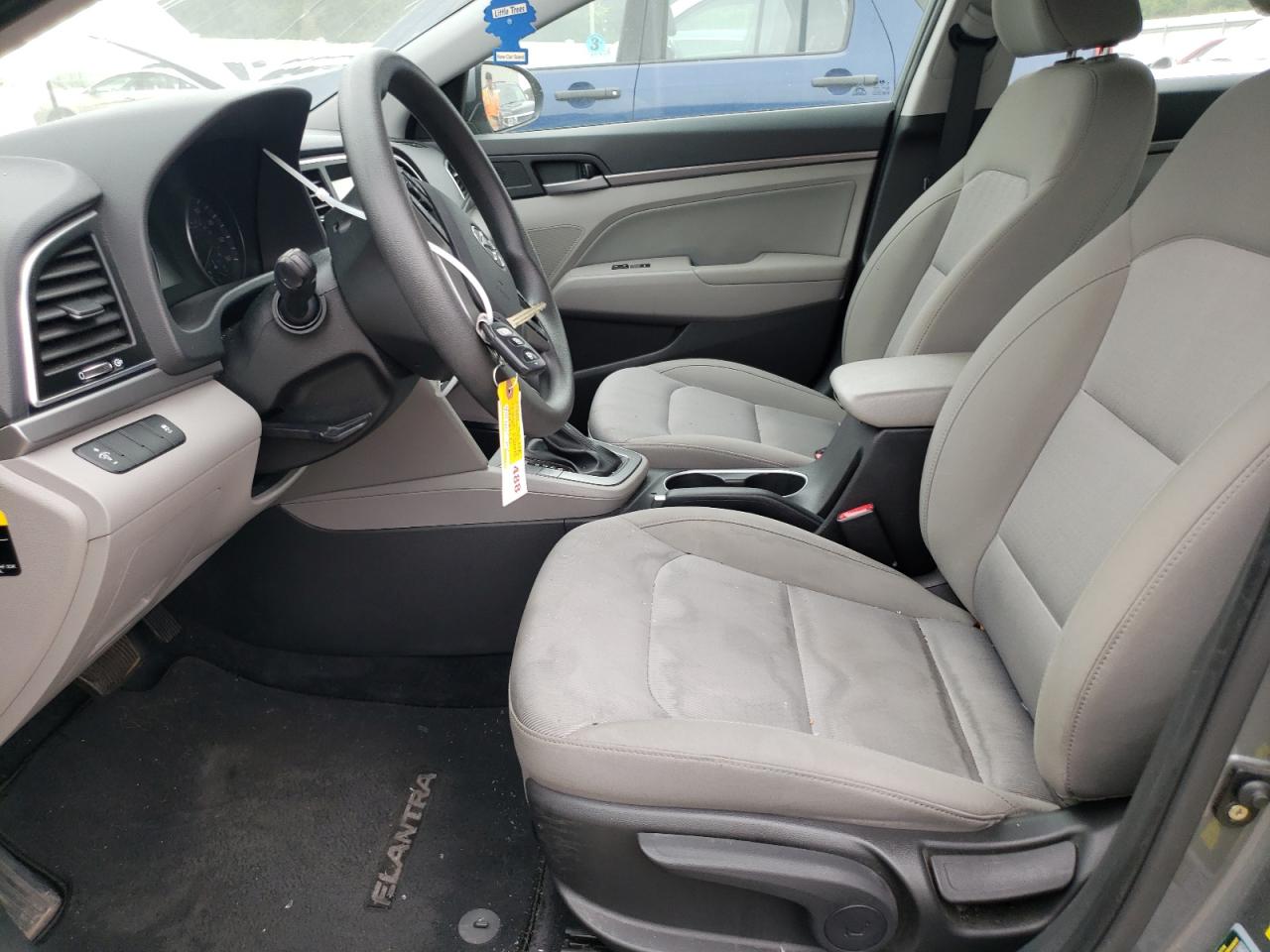 2017 Hyundai Elantra Se VIN: KMHD84LF2HU246386 Lot: 65426994