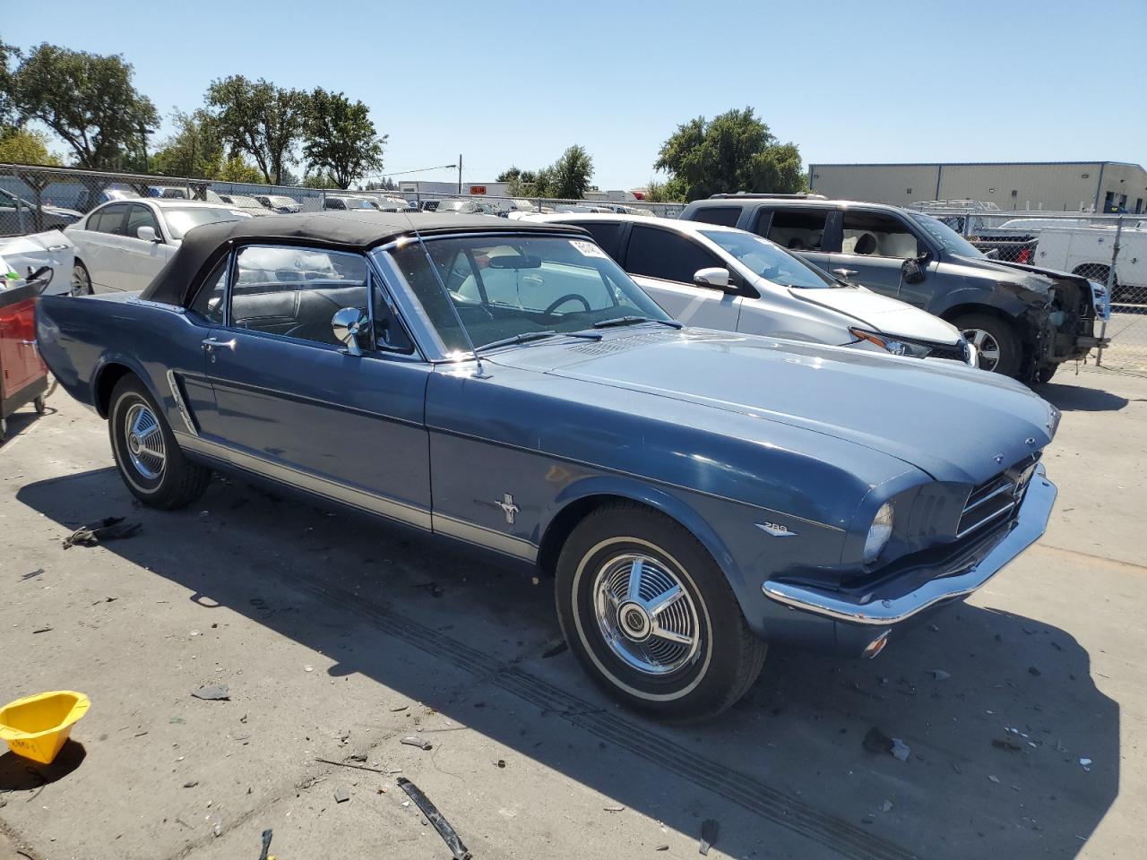 5R08A229217 1965 Ford Mustang