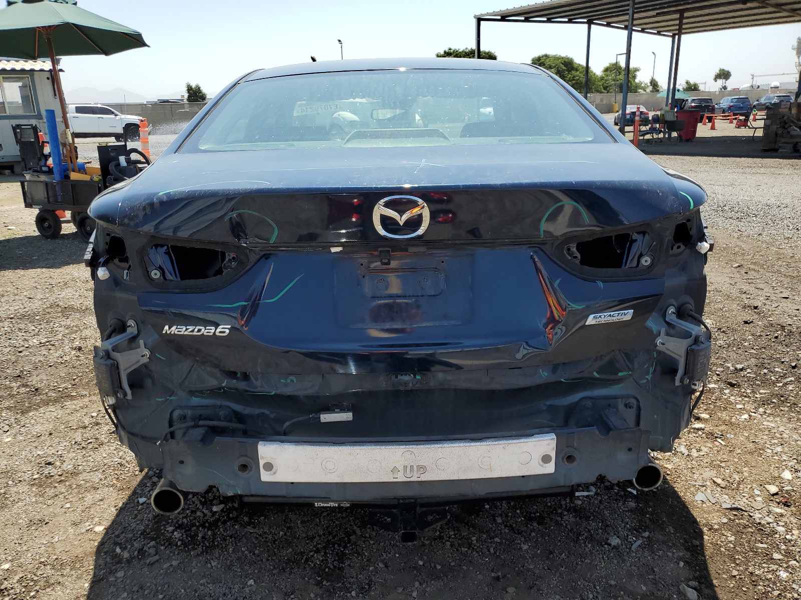 JM1GL1V50H1102999 2017 Mazda 6 Touring