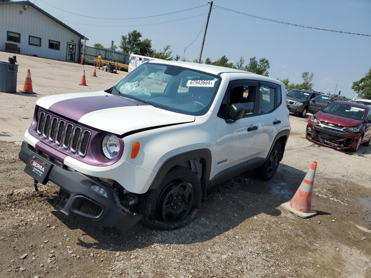 ZACCJBAB4JPH87990 2018 JEEP RENEGADE - Image 1