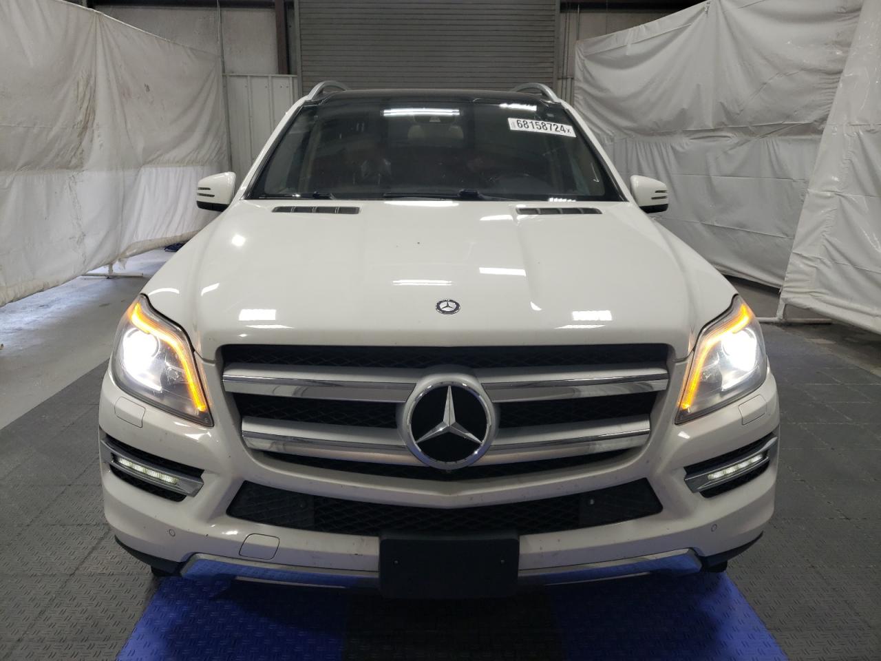 2016 Mercedes-Benz Gl 450 4Matic VIN: 4JGDF6EE8GA632879 Lot: 68158724