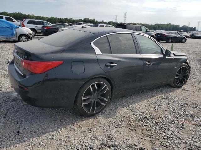  INFINITI Q50 2014 Черный