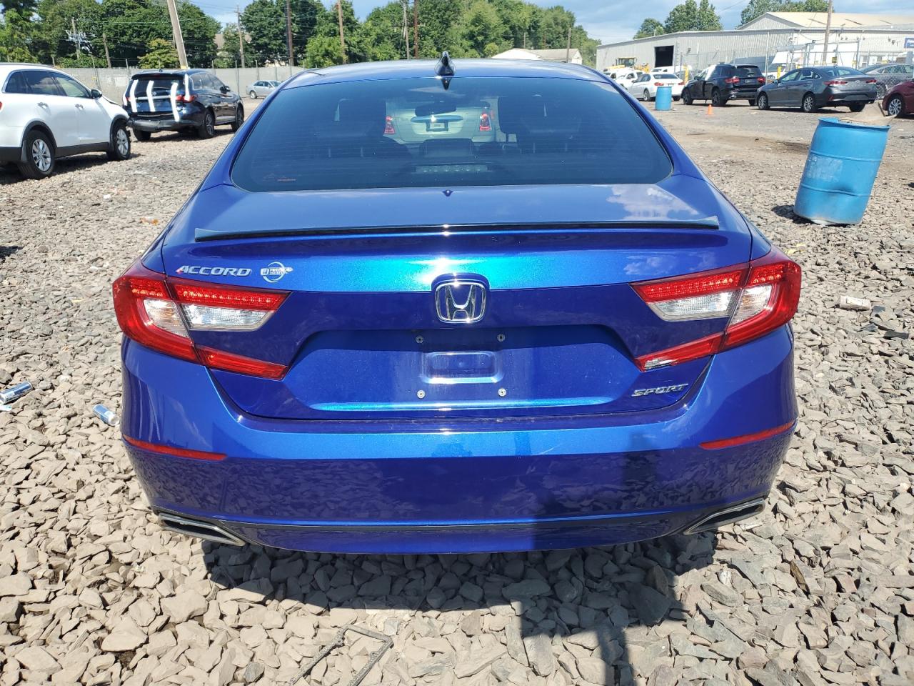 2022 Honda Accord Sport VIN: 1HGCV1F38NA221323 Lot: 68461624