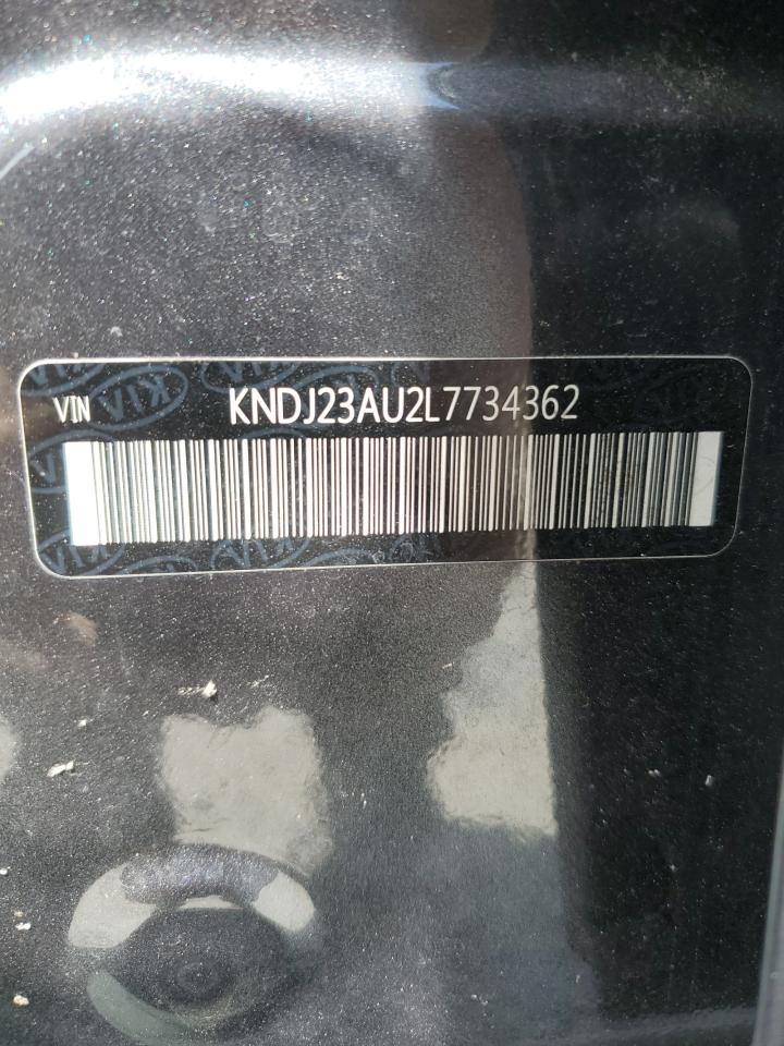 KNDJ23AU2L7734362 2020 Kia Soul Lx