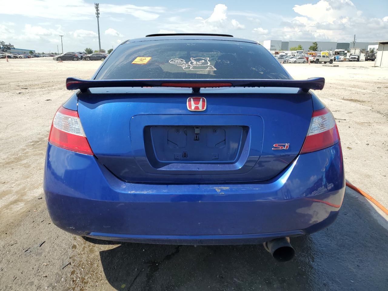2007 Honda Civic Si VIN: 2HGFG21557H706450 Lot: 68310384