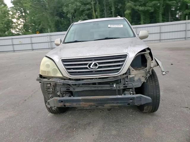 2005 Lexus Gx 470 VIN: JTJBT20X950092481 Lot: 65902654