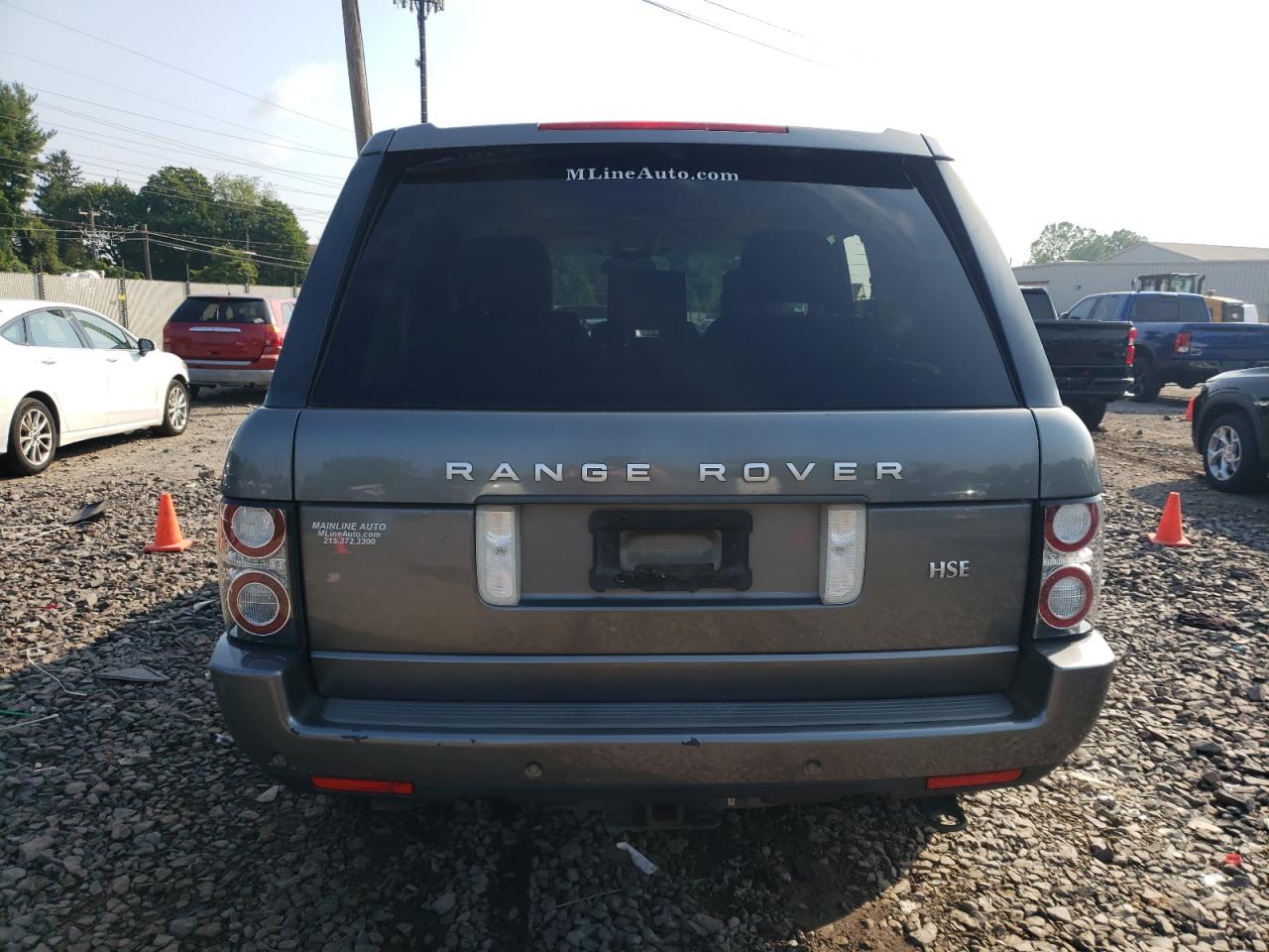 2010 Land Rover Range Rover Hse VIN: SALME1D42AA308250 Lot: 66247854