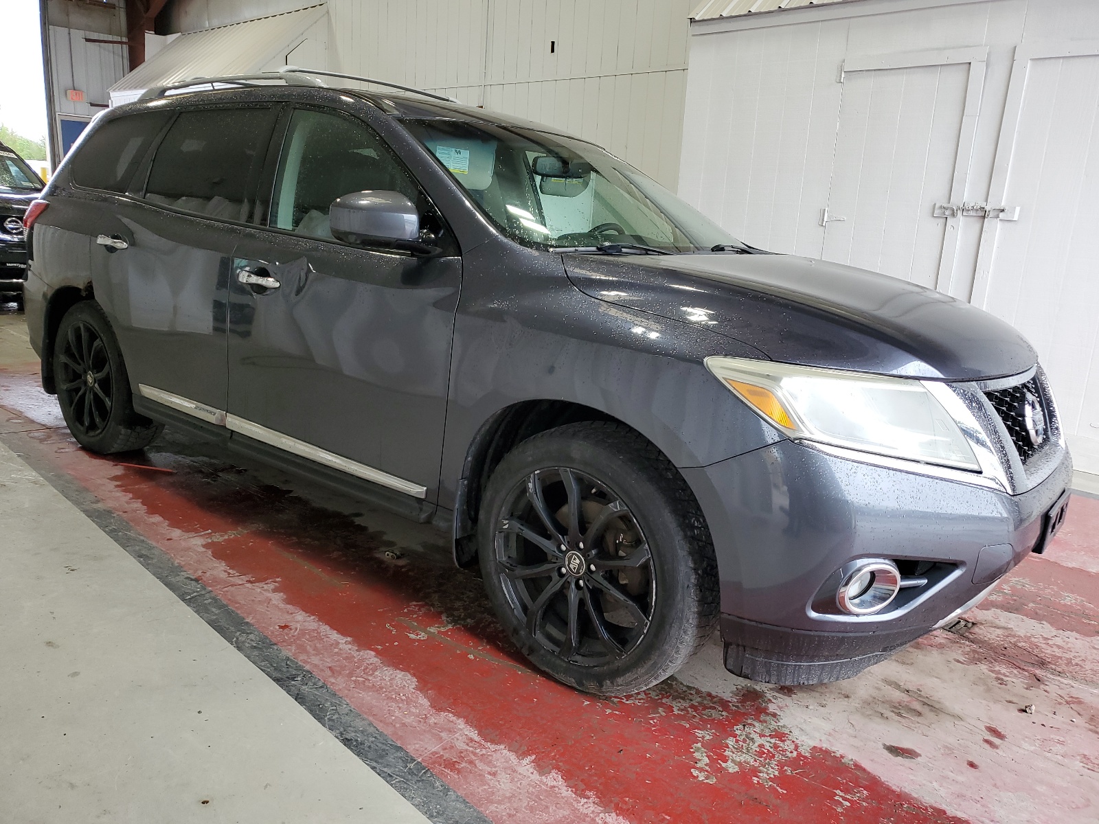 2014 Nissan Pathfinder S vin: 5N1AR2MM0EC672905