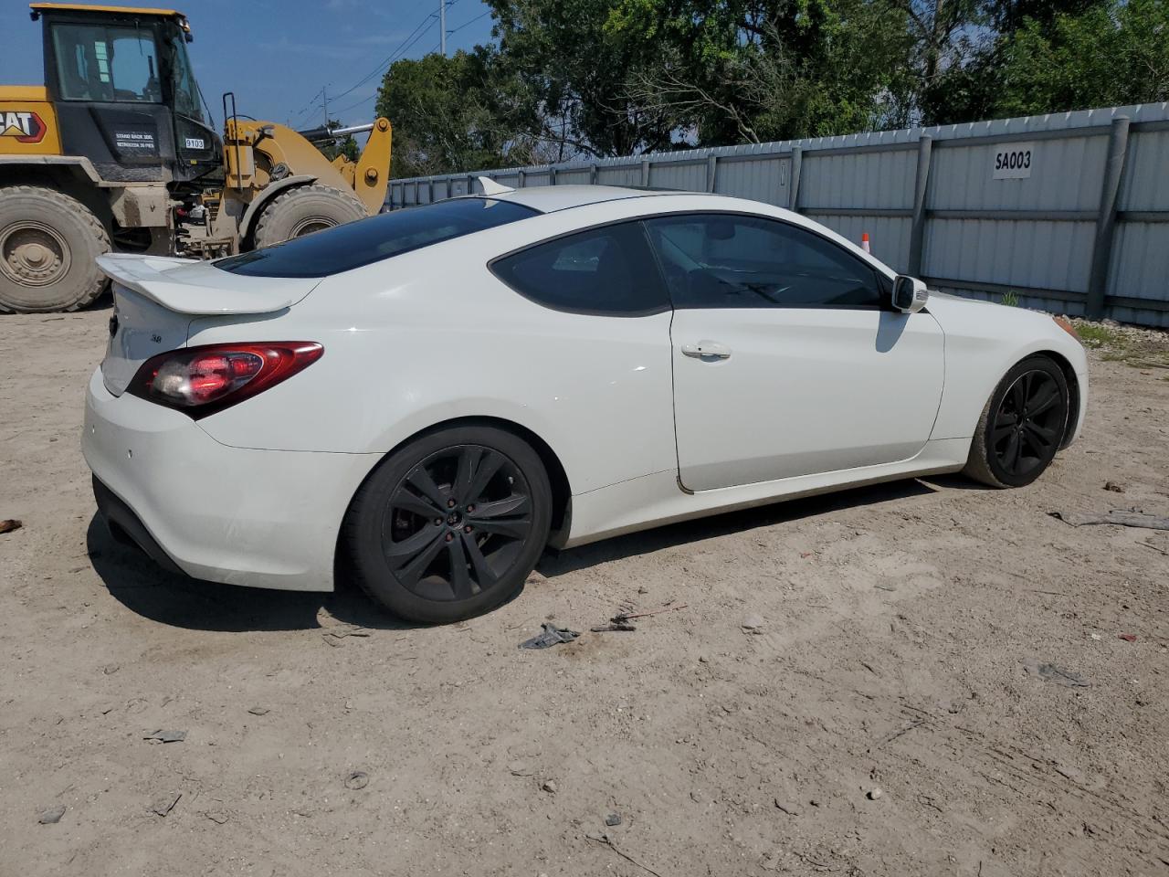 2012 Hyundai Genesis Coupe 3.8L VIN: KMHHU6KH4CU069358 Lot: 66646604
