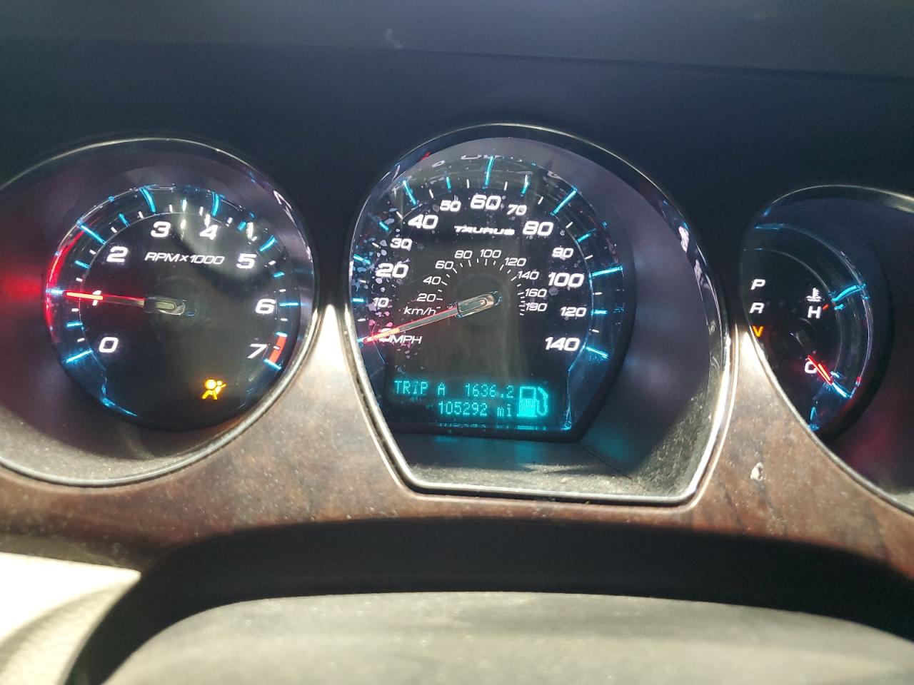 2011 Ford Taurus Sel VIN: 1FAHP2HW5BG118774 Lot: 67117184