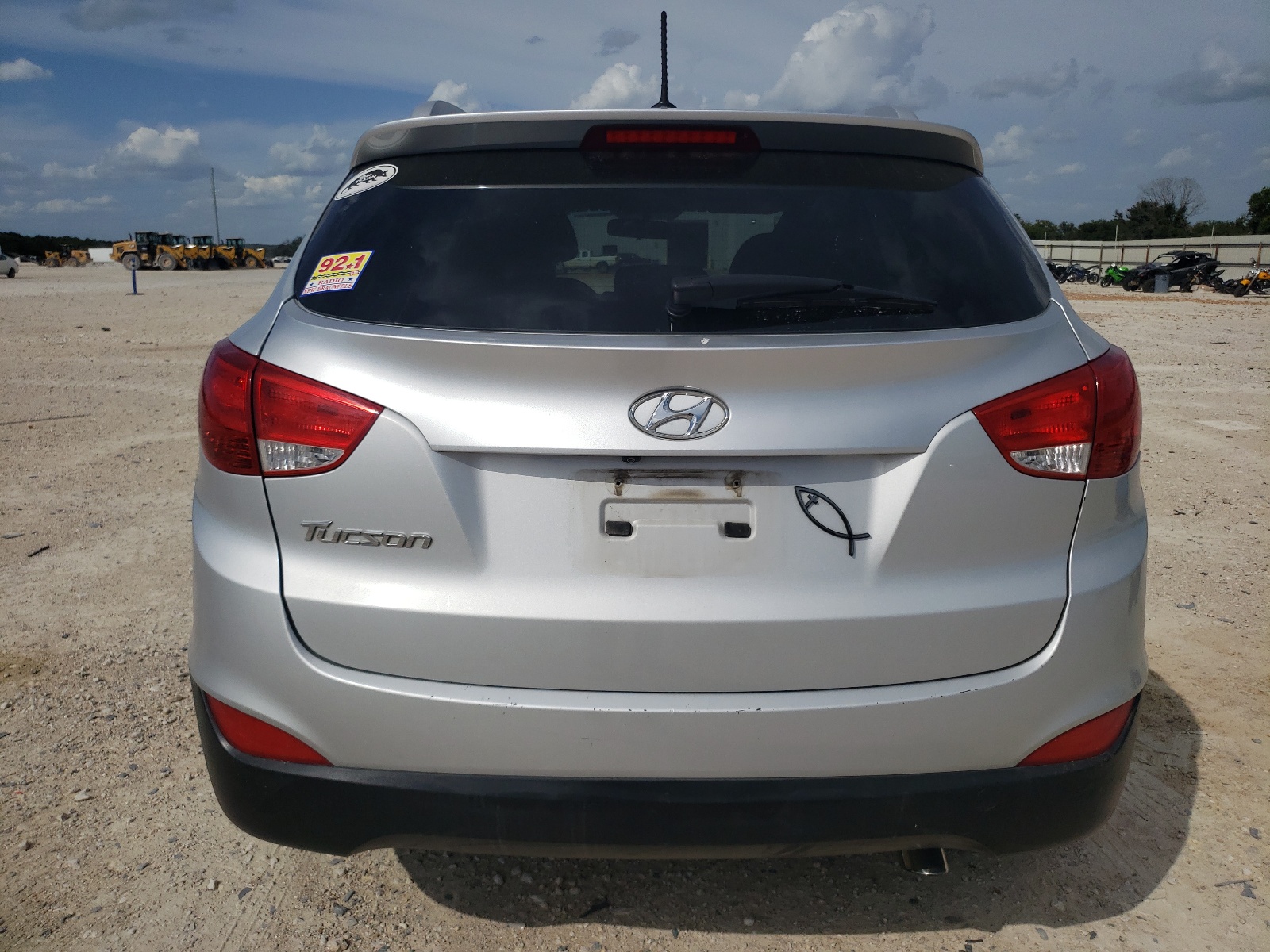 KM8JU3AG3EU790136 2014 Hyundai Tucson Gls