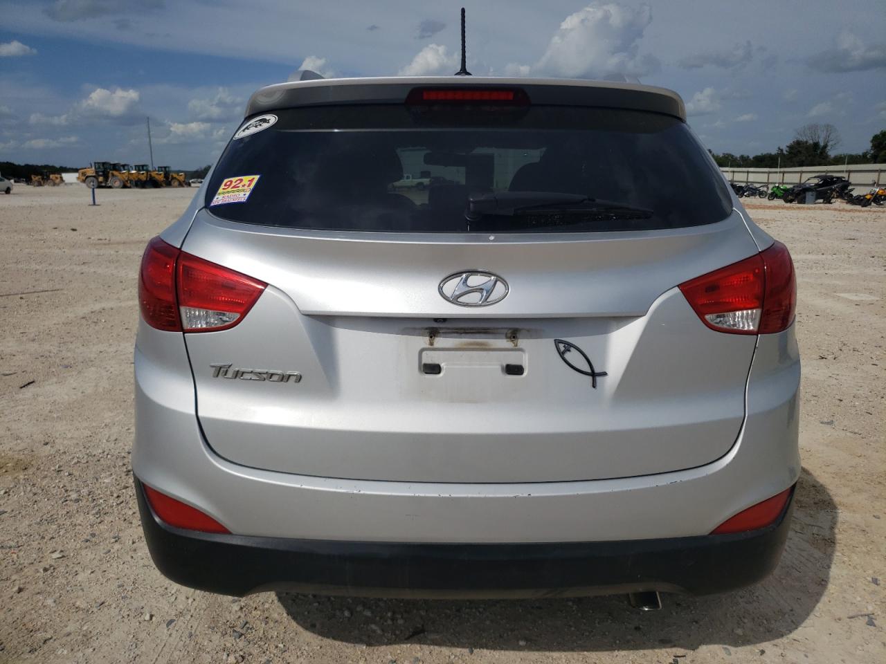 2014 Hyundai Tucson Gls VIN: KM8JU3AG3EU790136 Lot: 67192334