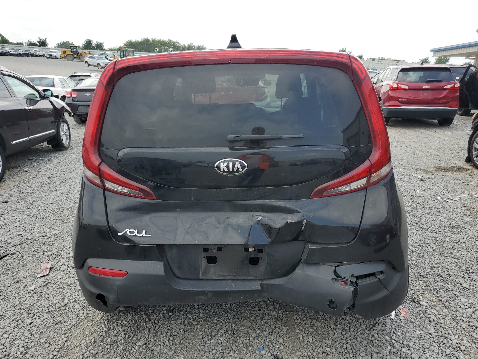 KNDJ23AU1L7027415 2020 Kia Soul Lx