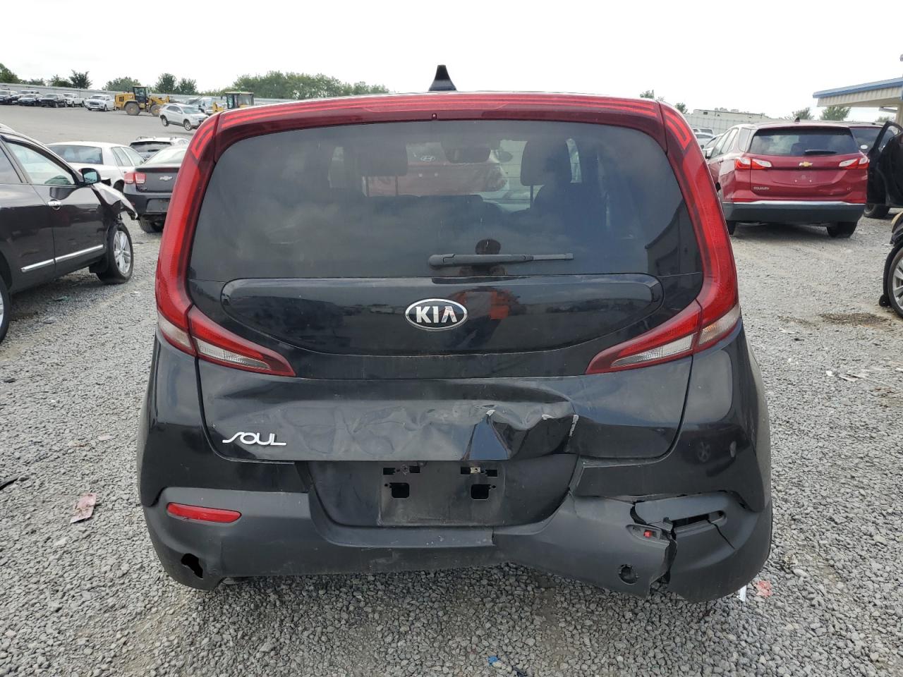 2020 Kia Soul Lx VIN: KNDJ23AU1L7027415 Lot: 66283274