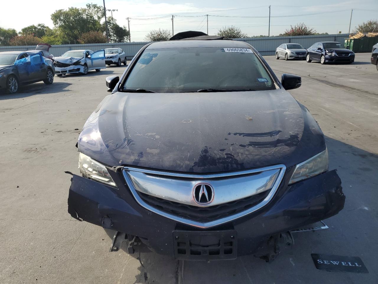 2017 Acura Tlx VIN: 19UUB1F38HA010155 Lot: 69065834