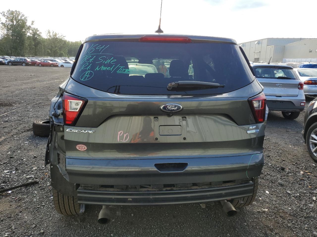 2019 Ford Escape Se VIN: 1FMCU9GD8KUA00365 Lot: 66944914