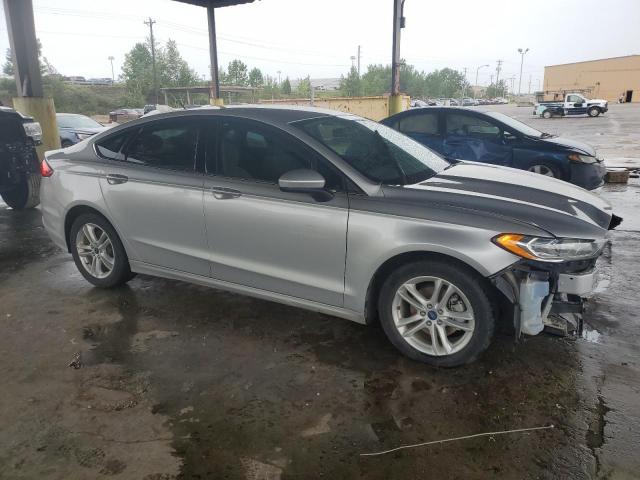  FORD FUSION 2018 Srebrny