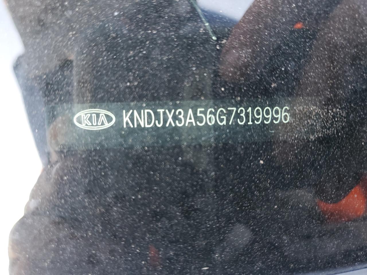 2016 Kia Soul ! VIN: KNDJX3A56G7319996 Lot: 66245734