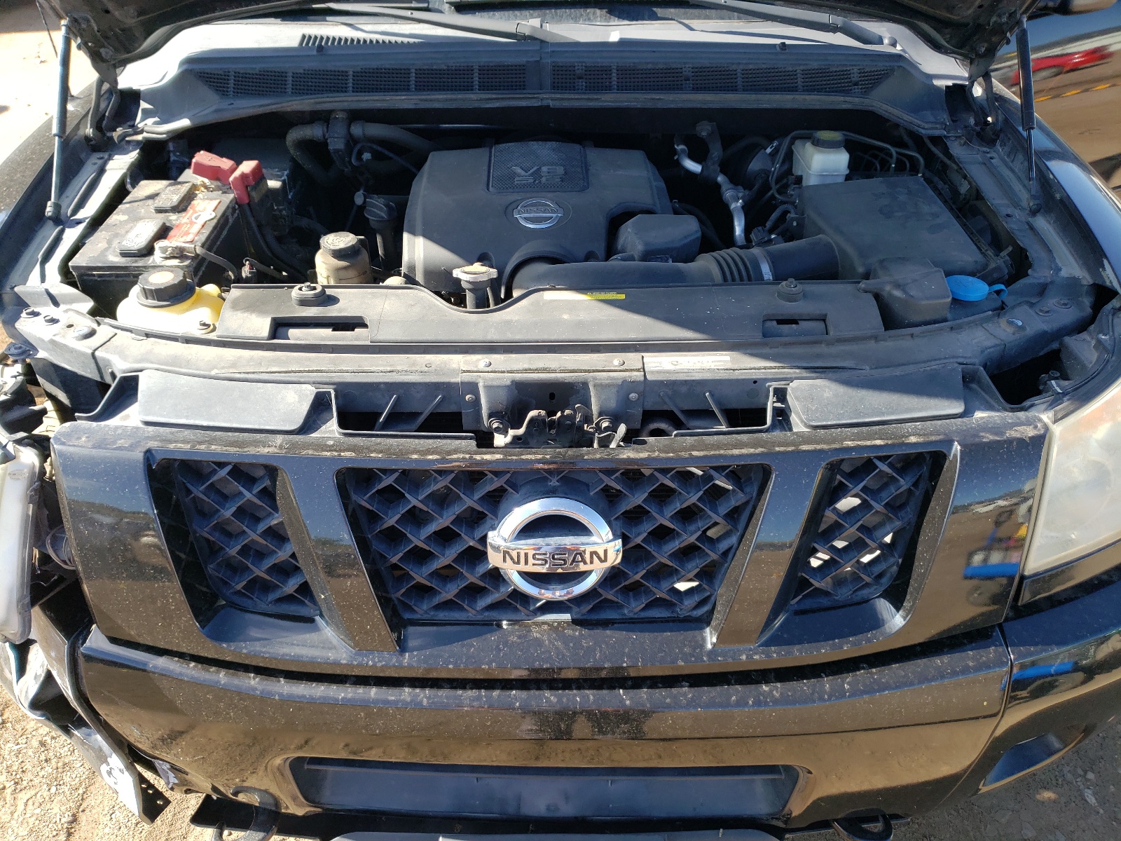 1N6BA0EC7CN316668 2012 Nissan Titan S