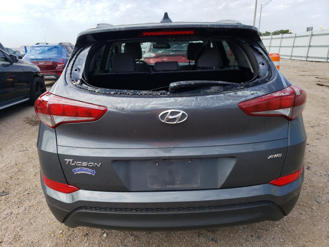 2018 Hyundai Tucson Sel VIN: KM8J3CA41JU640156 Lot: 63464804