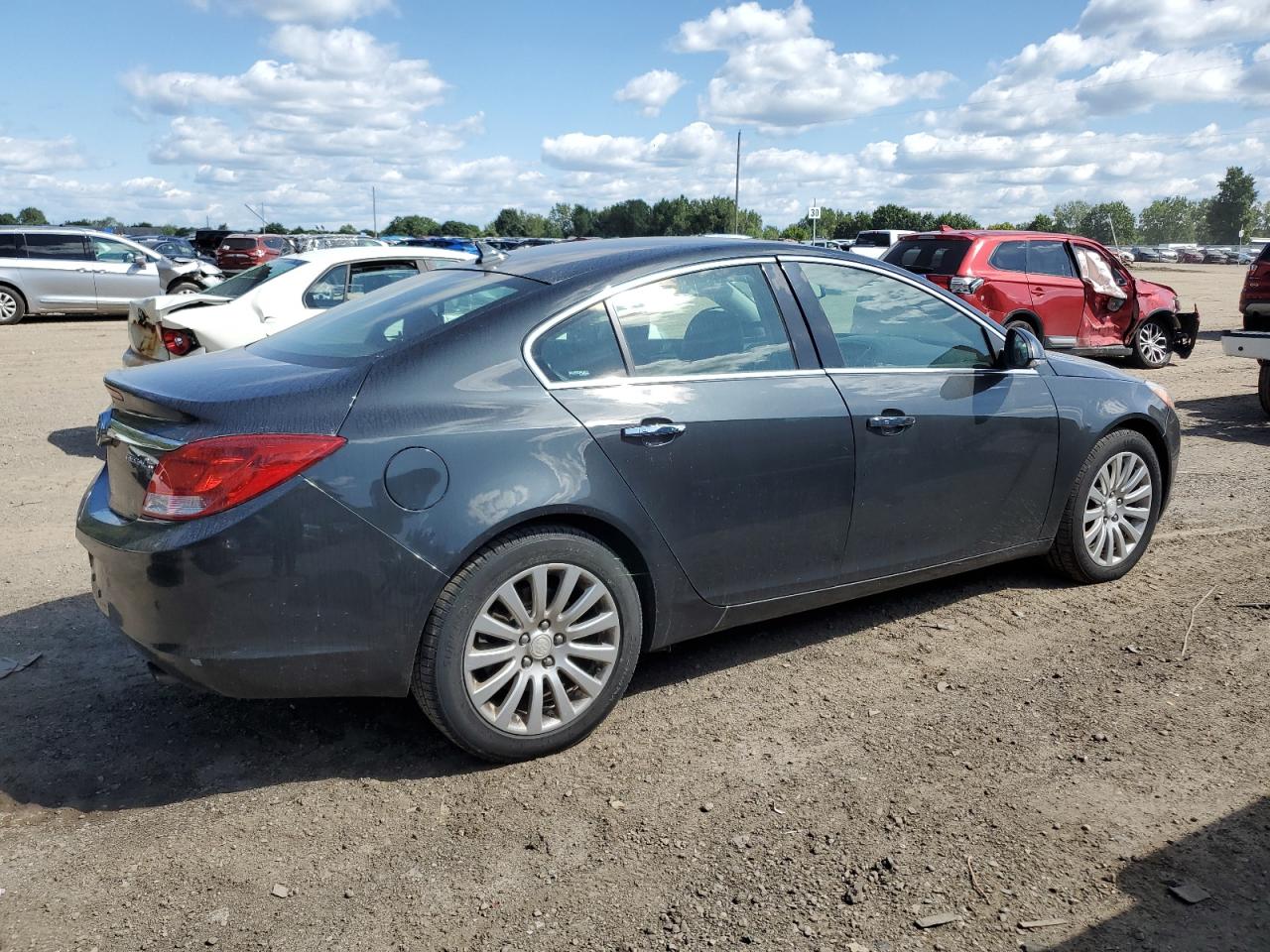 2013 Buick Regal Premium VIN: 2G4GS5EV0D9176676 Lot: 67857524