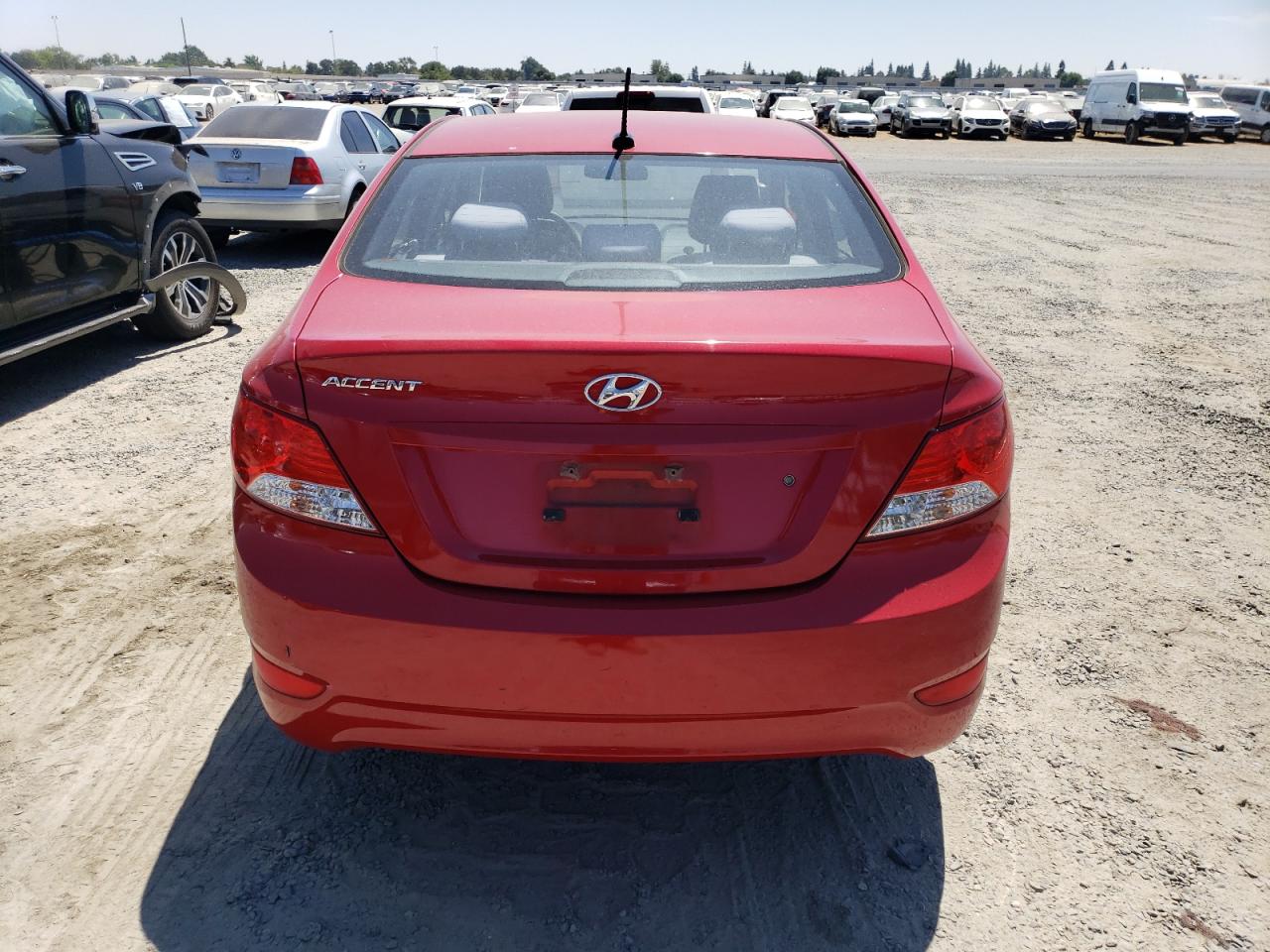 2012 Hyundai Accent Gls VIN: KMHCT4AEXCU074279 Lot: 66029904