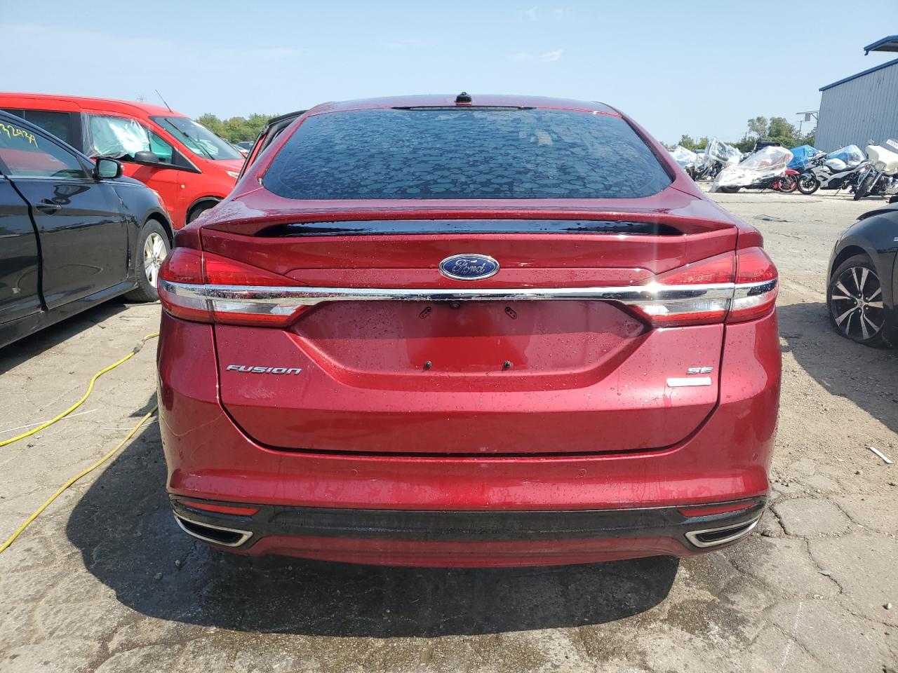 2017 Ford Fusion Se VIN: 3FA6P0H99HR271021 Lot: 68651014