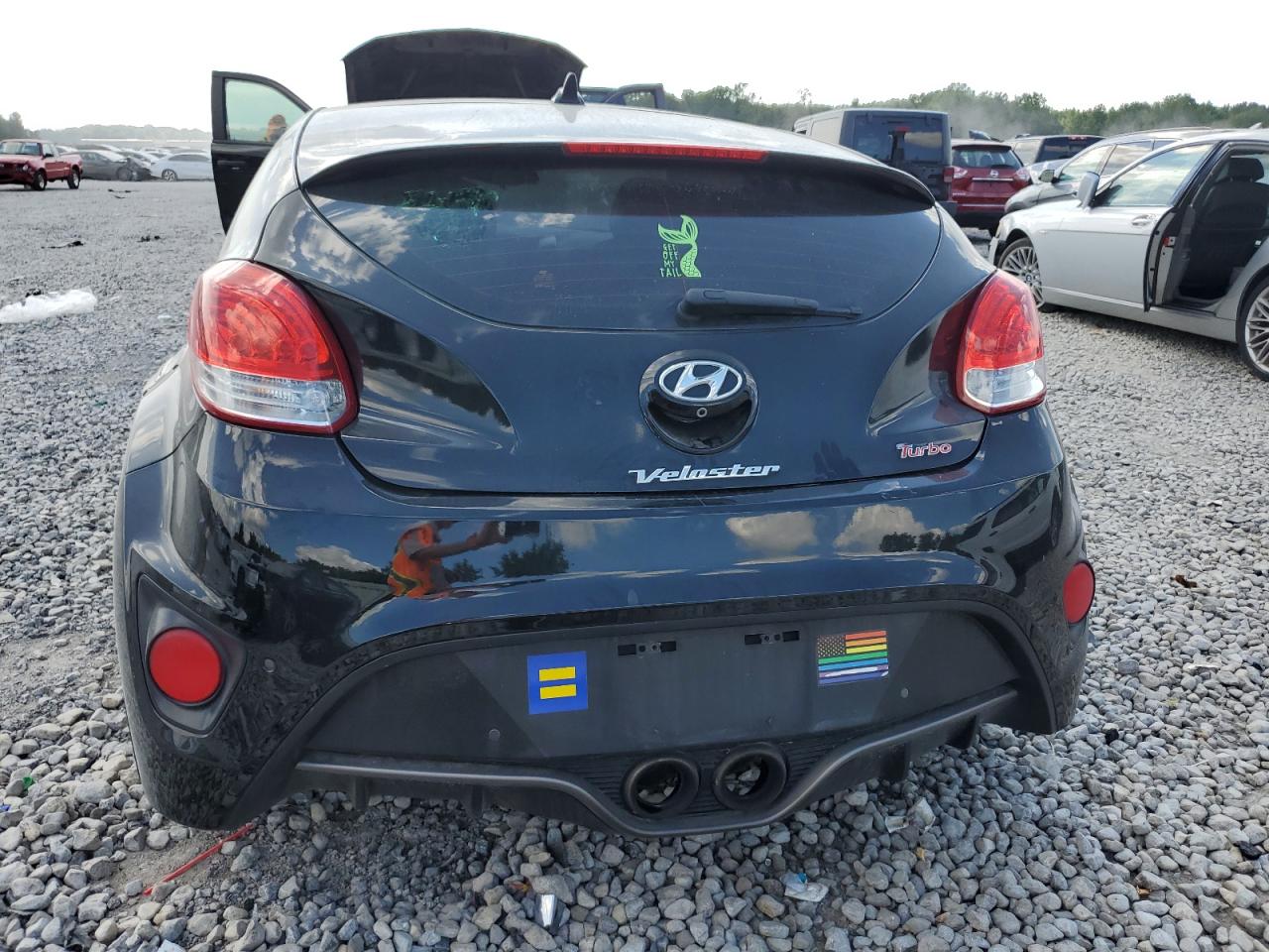 2016 Hyundai Veloster Turbo VIN: KMHTC6AE0GU289204 Lot: 64826554