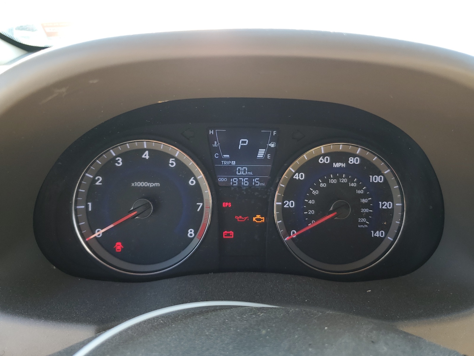 KMHCU4AE7DU442075 2013 Hyundai Accent Gls