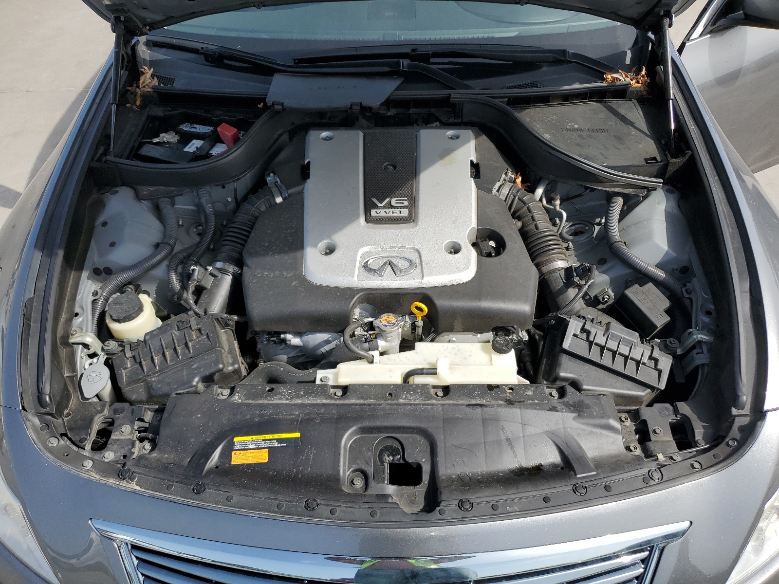 JN1CV6AP6DM726279 2013 Infiniti G37 Base