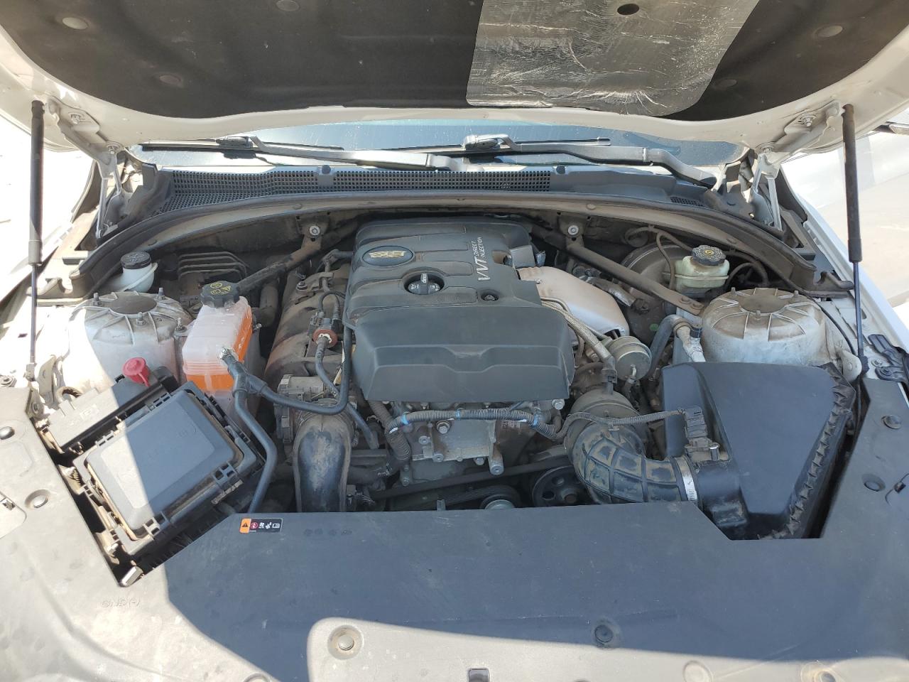 2015 Cadillac Ats Luxury VIN: 1G6AB5RX5F0102787 Lot: 66247624