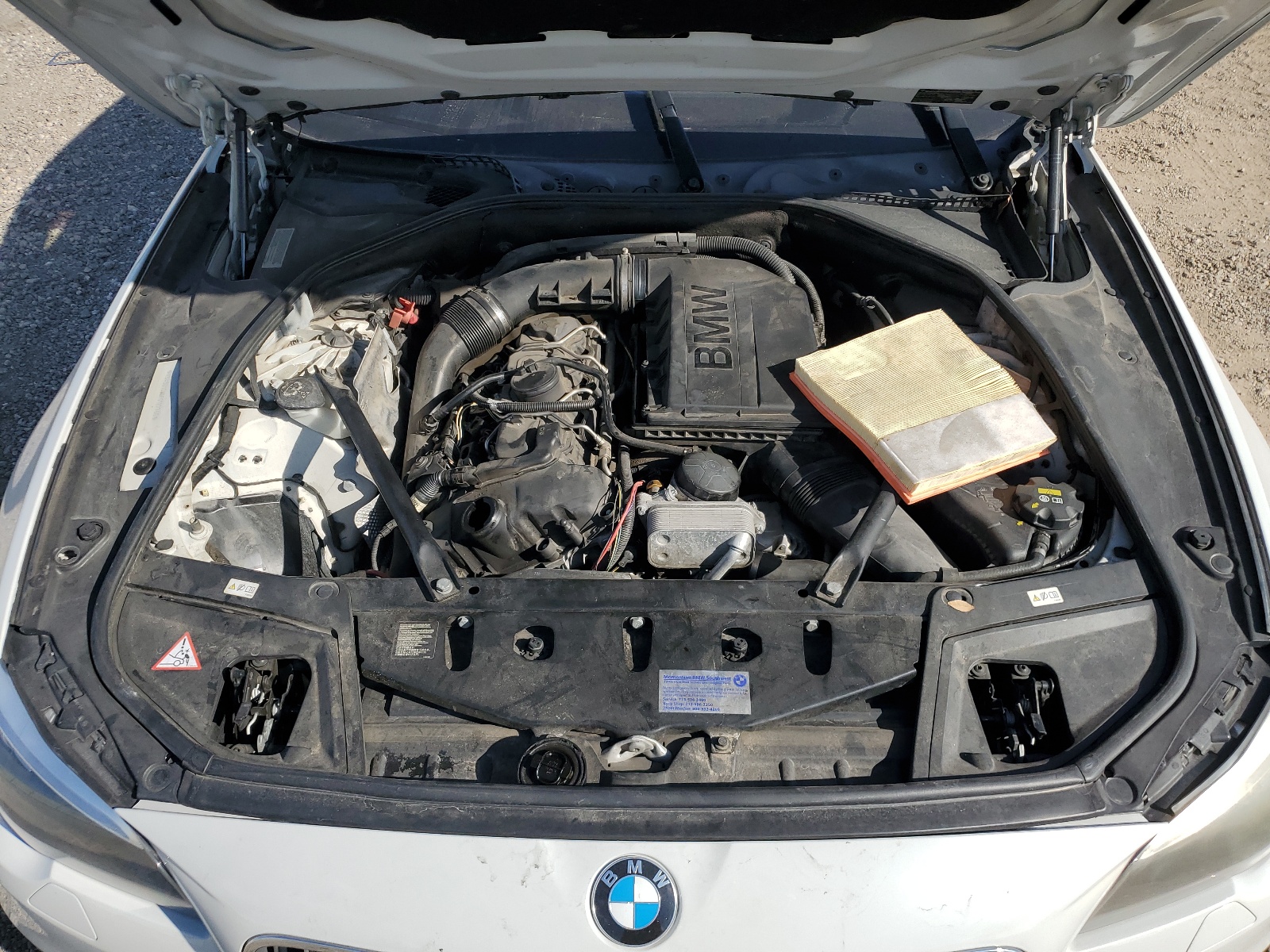 WBA5B1C57FG127788 2015 BMW 535 I